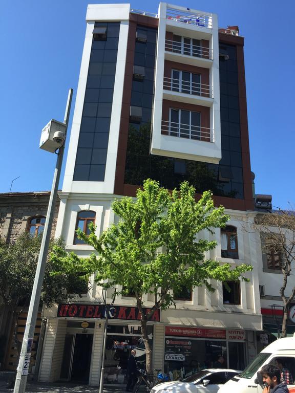 Kalfa Hotel Trabzon Bagian luar foto