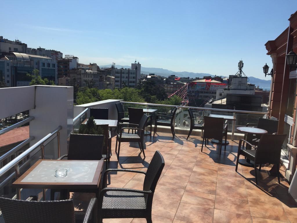 Kalfa Hotel Trabzon Bagian luar foto